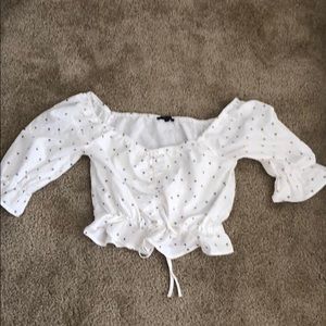 Ruched shirt